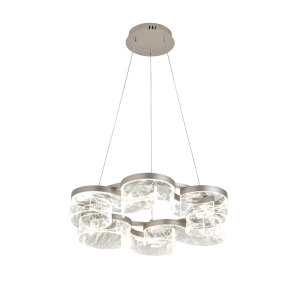 3451/6 BRUSHED GOLD (1) Люстра (RL)