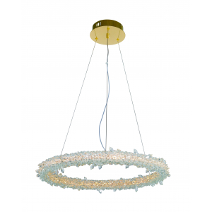 2837E/50W GOLD+CLEAR (1) Люстра NW #