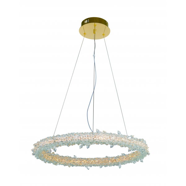 2837E/50W GOLD+CLEAR (1) Люстра NW # 2837E/50W GOLD+CLEAR (1) Люстра NW #