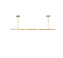 KT877-DW-1500 BRASS (1) Люстра (NW)