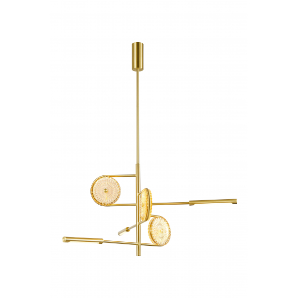 AP9446-3 YELLOW (1) Люстра NW