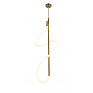 3085/1000 ANTIQUE BRASS (1) Люстра (RL)