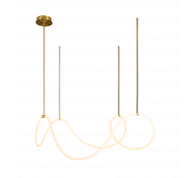 KT876-DW-150 BRASS (1) Люстра (NW)