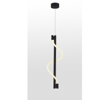 KT757-DW BLACK (1) Люстра NW