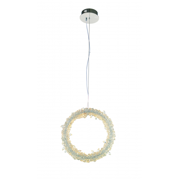 2876R/30W CHROME+CLEAR (1) Люстра NW # 2876R/30W CHROME+CLEAR (1) Люстра NW #