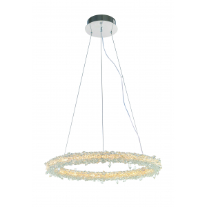 2837R/50W CHROME+CLEAR (1) Люстра NW #
