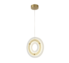 82120-1A COPPER GD (1/10) Люстра NW