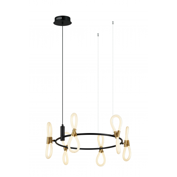 8379MDM-6 BK+GD BLACK+WHITE (1) Люстра NW 8379MDM-6 BK+GD BLACK+WHITE (1) Люстра NW