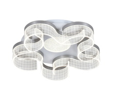 3450/5C WHITE+BRUSHED GREY (1) Люстра (RL)