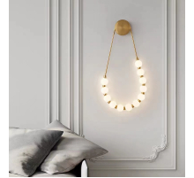 6750W-L/GD GD+WH (1) Люстра (NW)