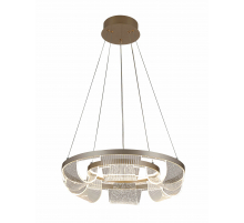 3330/500 BRUSHED GREY GOLD (1) Люстра RL