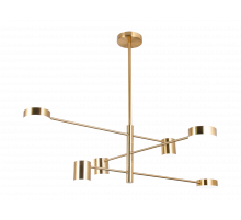 8021-DW-6 BRASS (1) Люстра (NW)