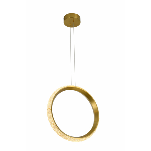 22070MD-40B PLATED GOLD (1) Люстра NW