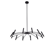 D2122-DW-12 BLACK (1) Люстра NW