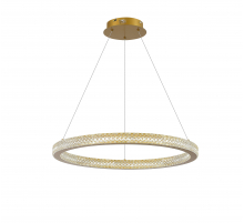 2105-DW-6 PAINT GOLD (1) Люстра NW