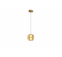 P24007-1A(AR) GD+AMBER (1) Подвесной светильник NW