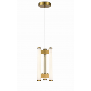 2312S-DW BRASS (1) Люстра NW