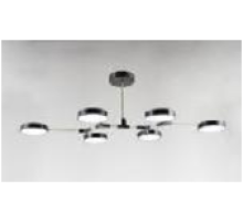 18046STD/6 BK+AB (1) Люстра NW