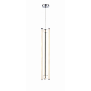 2312B-DW CHROME (1) Люстра NW