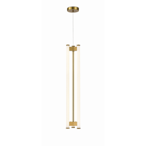 2312B-DW BRASS (1) Люстра NW