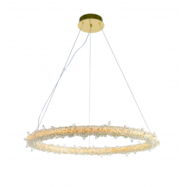 2837E/70W GOLD+CLEAR (1) Люстра NW # 2837E/70W GOLD+CLEAR (1) Люстра NW #