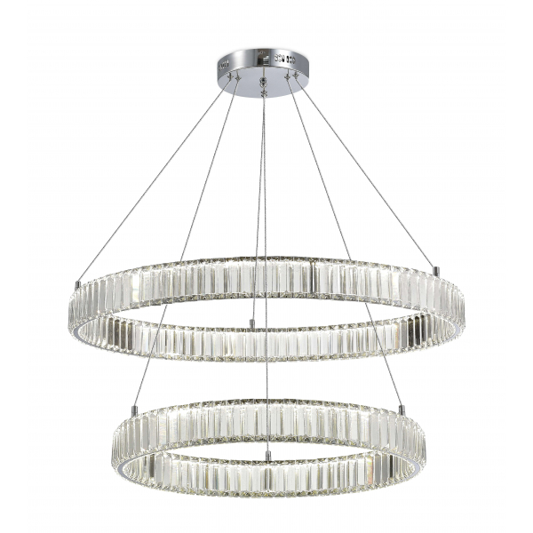 D2107-DW-6+8 CHROME (1) Люстра NW D2107-DW-6+8 CHROME (1) Люстра NW