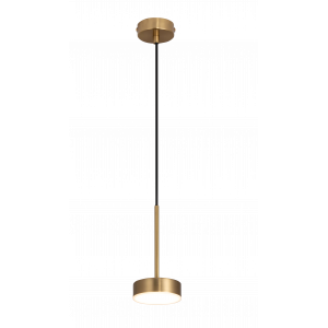 8023-DW-L1 BRASS (1) Люстра (NW)