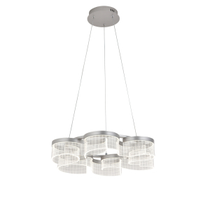 3450/6 BRUSHED GREY (1) Люстра (RL)