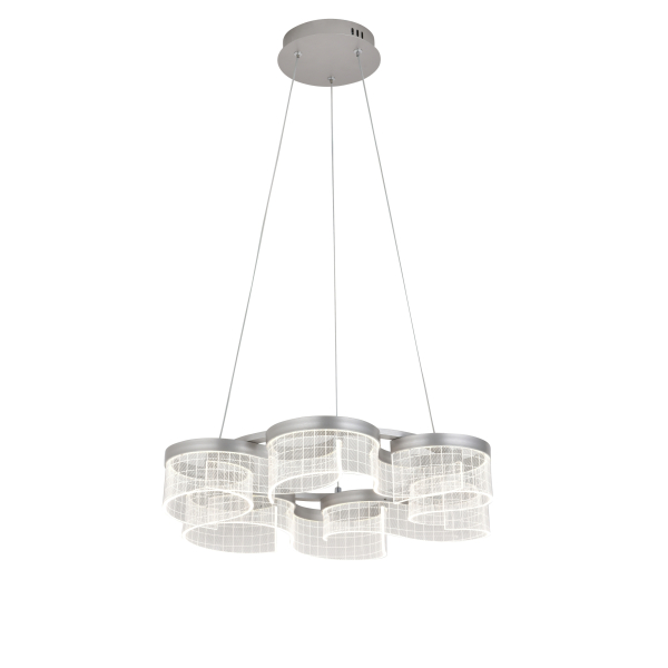 3450/6 BRUSHED GREY (1) Люстра (RL)