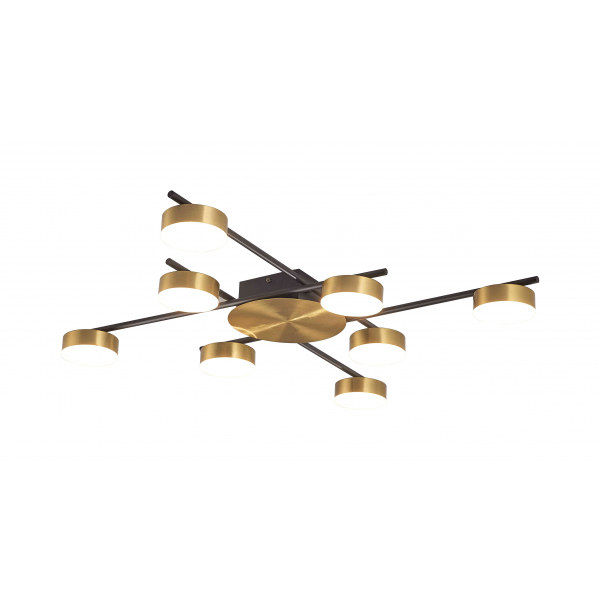 X1000A-DWS-8 BLACK+BRASS (1) Светильник (NW) X1000A-DWS-8 BLACK+BRASS (1) Светильник (NW)
