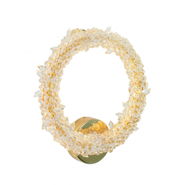 W2837E/30W GOLD+CLEAR (1) Настенный светильник NW # W2837E/30W GOLD+CLEAR (1) Настенный светильник NW #