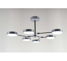 18045STD/6 GY+BK (1) Люстра NW