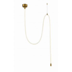 2315-DW BRASS (1) Люстра (NW)