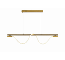 2310-DW-150 BRASS (1) Люстра (NW)