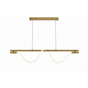 2310-DW-150 BRASS (1) Люстра (NW)