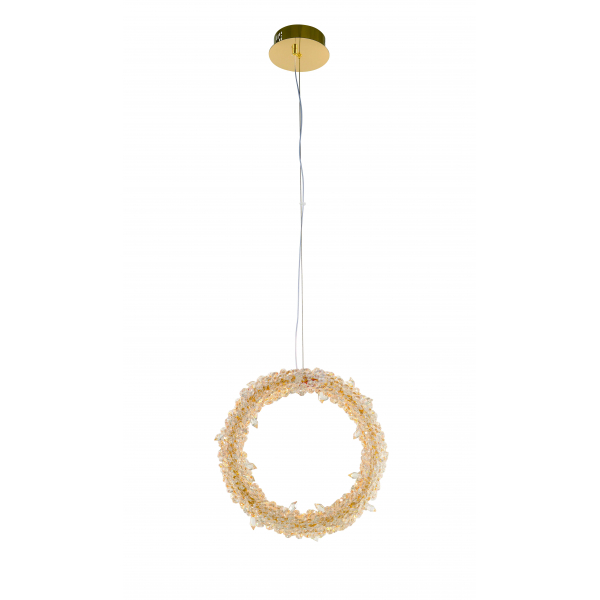 2876E/30W GOLD+CLEAR (1) Люстра NW # 2876E/30W GOLD+CLEAR (1) Люстра NW #