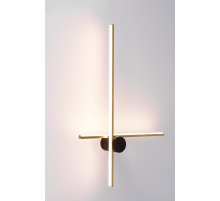W2171-DW-60 BRASS+BLACK (1) Настенный светильник NW