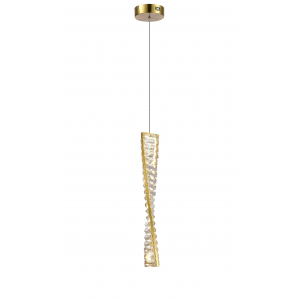 2119-DW-50 BRASS (1) Люстра NW