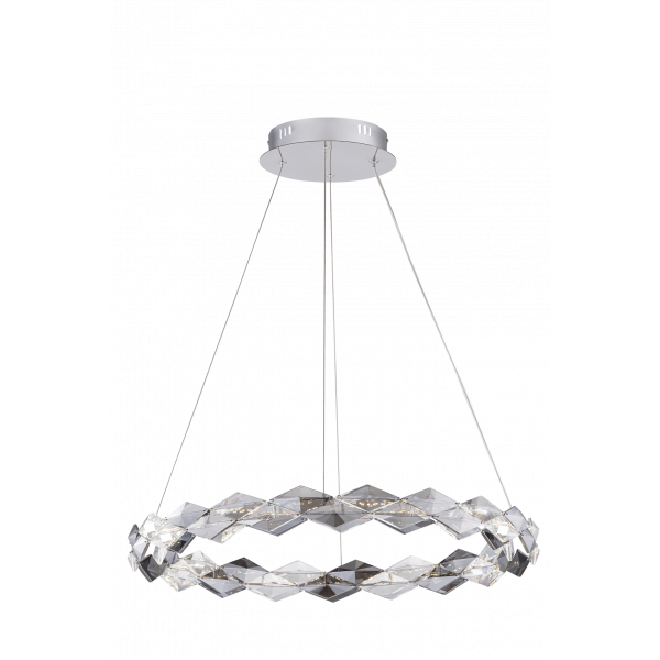 7278-6 CHROME+FINISH+CLEAR/SMOKY CRISTALL (1) Люстра NW 7278-6 CHROME+FINISH+CLEAR/SMOKY CRISTALL (1) Люстра NW