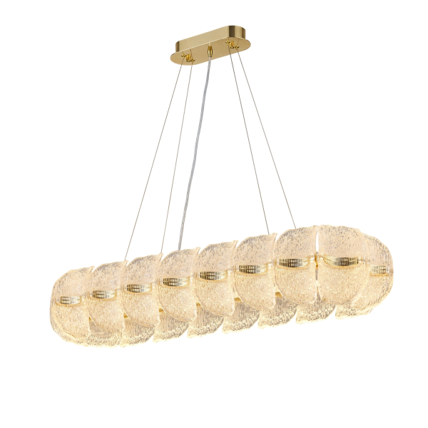 NWL133-L1000*W300*H200(1200) H GOLD (1) Люстра NW