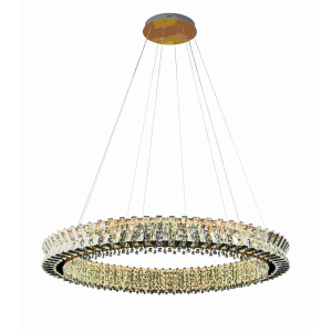107PLSK/D1100BG BRASS (1) Люстра NW #