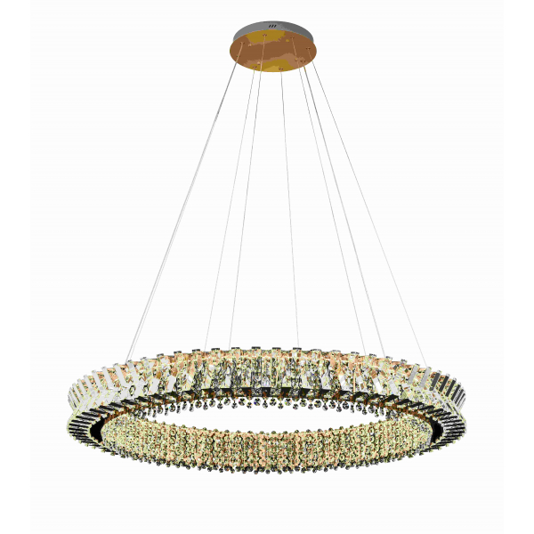 107PLSK/D1100BG BRASS (1) Люстра NW #
