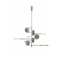 AP9446-5 DARK GREY (1) Люстра NW