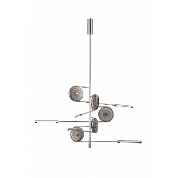 AP9446-5 DARK GREY (1) Люстра NW