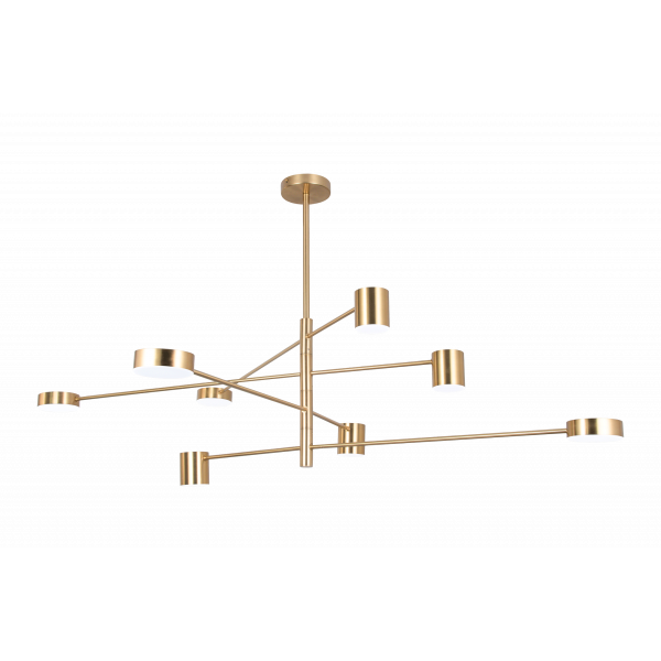 8021-DW-8 BRASS (1) Люстра (NW) 8021-DW-8 BRASS (1) Люстра (NW)