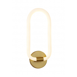 3096/1 ANTIQUE BRASS (1/10) Настенный светильник (RL)