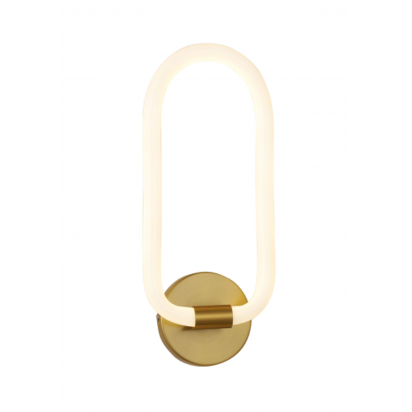 3096/1 ANTIQUE BRASS (1/10) Настенный светильник (RL) 3096/1 ANTIQUE BRASS (1/10) Настенный светильник (RL)