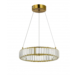 D2107-DW-40 BRASS (1) Люстра NW