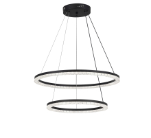 P2830-DW-2D SANDY BLACK (1) Люстра NW