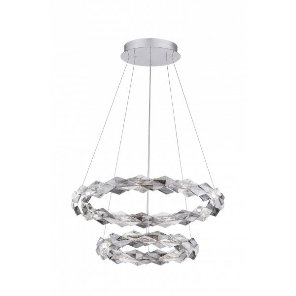 7278-6+4 CHROME+FINISH+CLEAR/SMOKY CRISTALL (1) Люстра NW 7278-6+4 CHROME+FINISH+CLEAR/SMOKY CRISTALL (1) Люстра NW